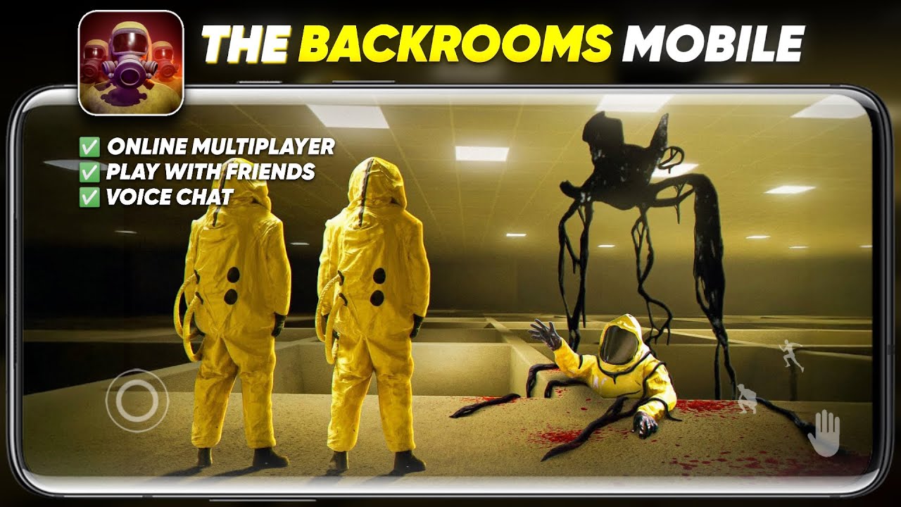 New Backrooms Mobile (Online Multiplayer) | Android Beta Gameplay