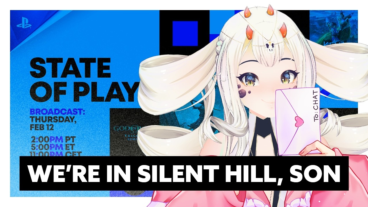 Tea-Rex Time | Sony State of Play Game Announcements React