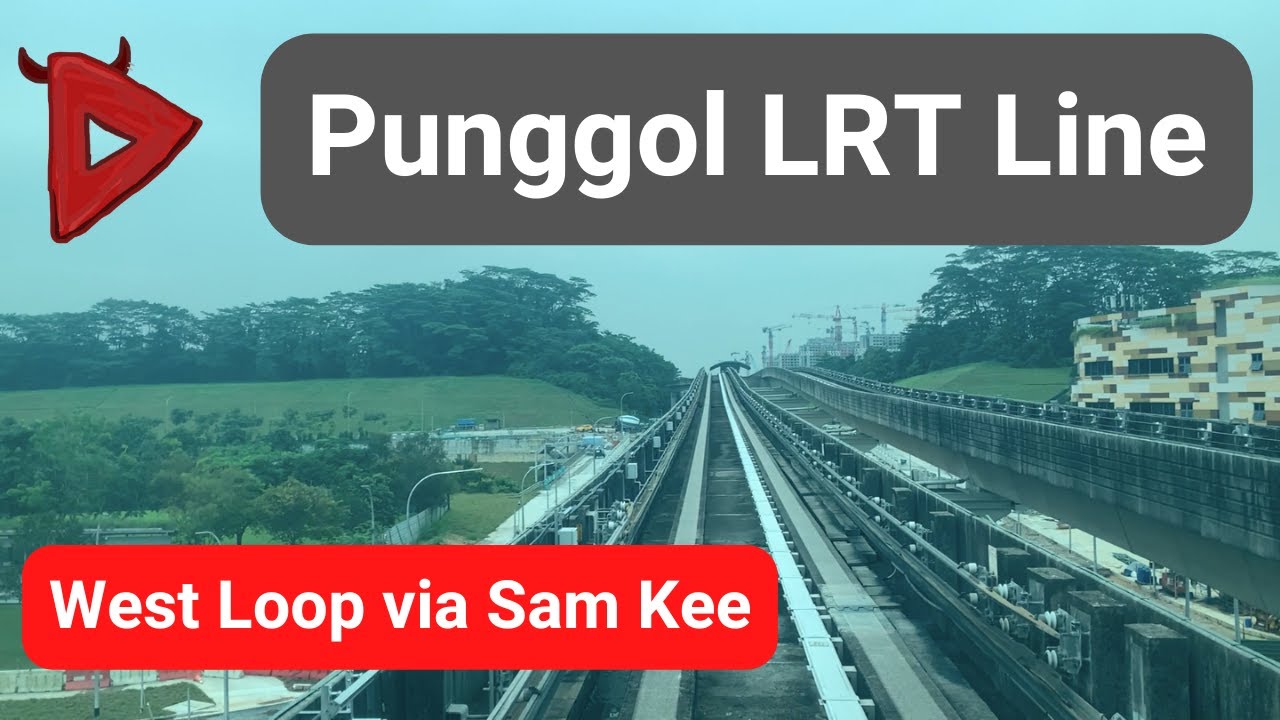 [SBST] Punggol LRT Line Full Ride - West Loop via Sam Kee (September 2022)