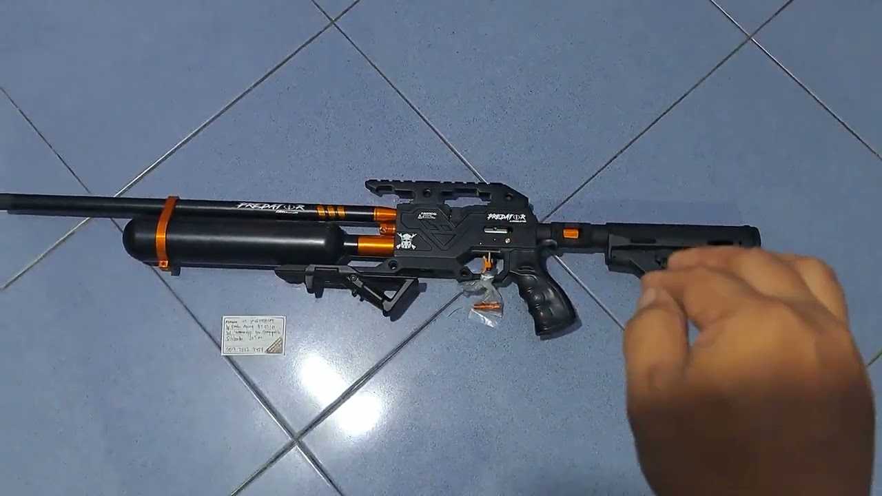 #Predator TacticaL 500cx #Om Nur Hidayat #Situbondo