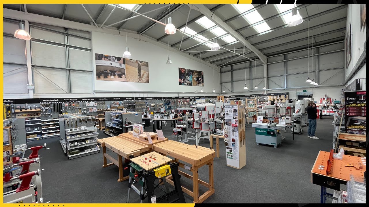 Guitar Tool Hunting @ Axminster Tools UK.