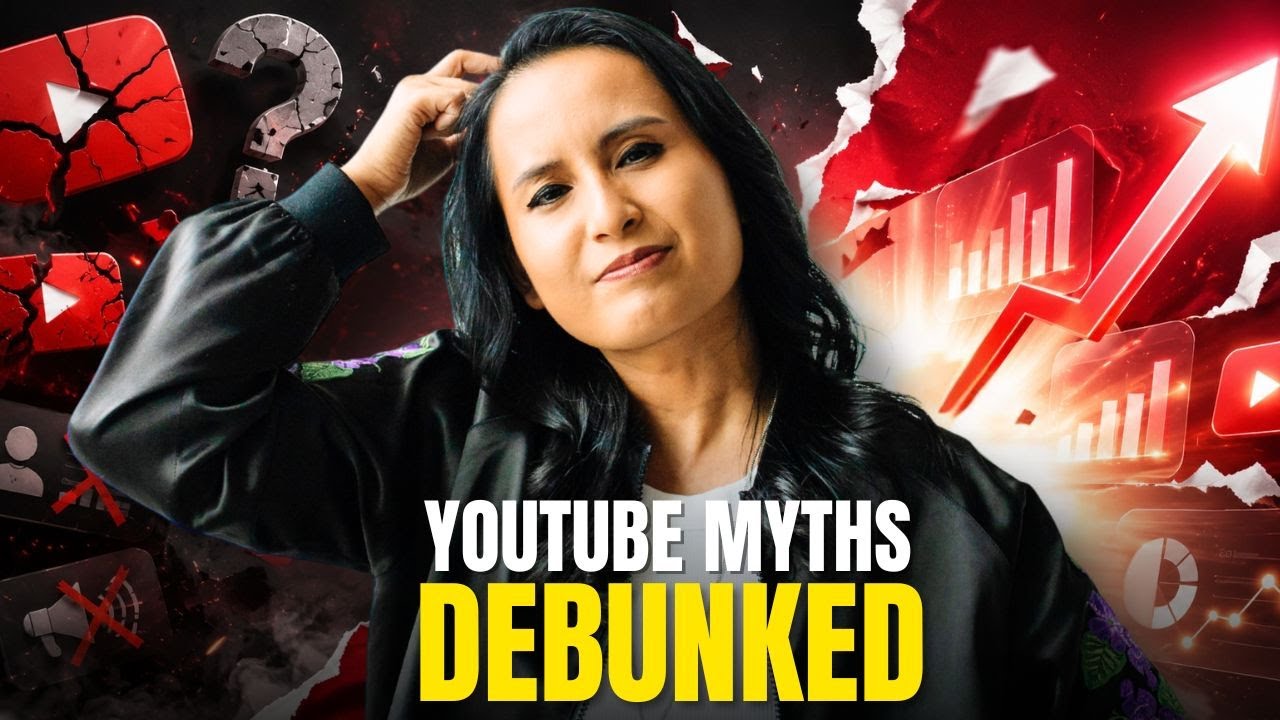 30 распространенных мифов о YouTube, развеянных для владельцев бизнеса