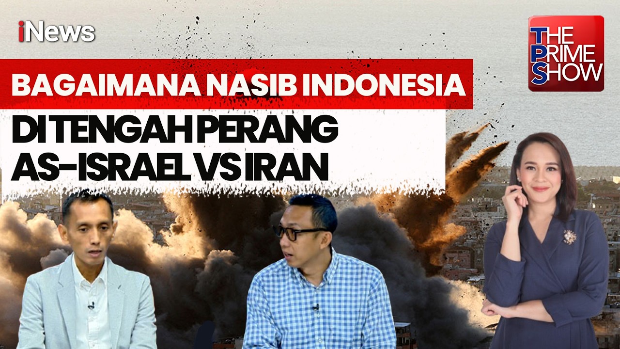 [FULL] Perang AS-Israel Vs Iran Meluas, Bagaimana Nasib Indonesia? | The Prime Show 11/3