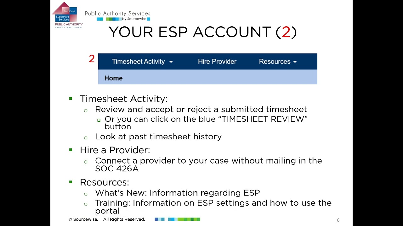 ESP Recipient Video 2: Overview For IHSS Recipient