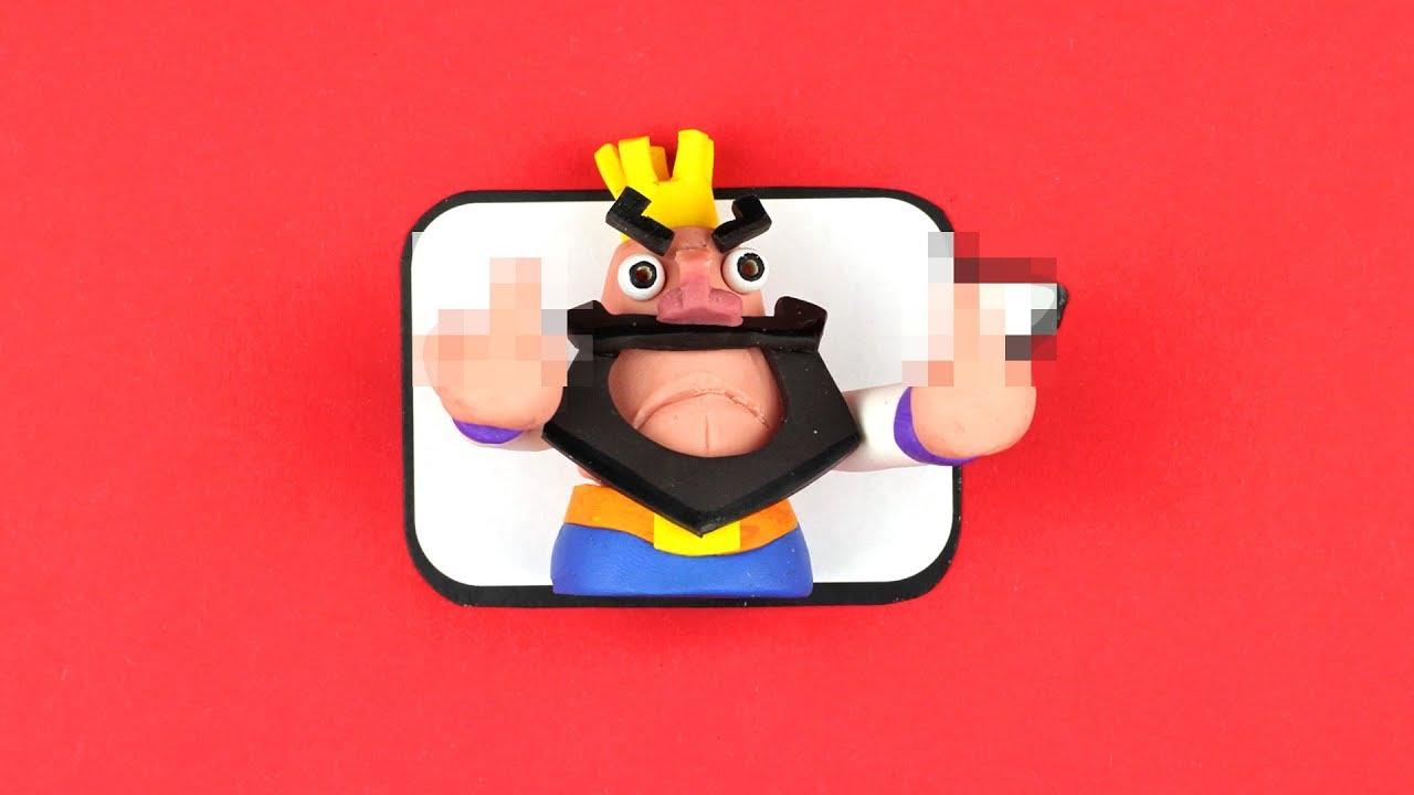 TOP 10 EMOJIS missing in Clash Royale – Stop Motion / Claymation / Polymer Clay