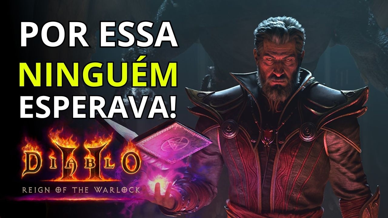 VOCÊ não esperava por ISSO! Novidade GIGANTE em Diablo 2 Resurrected