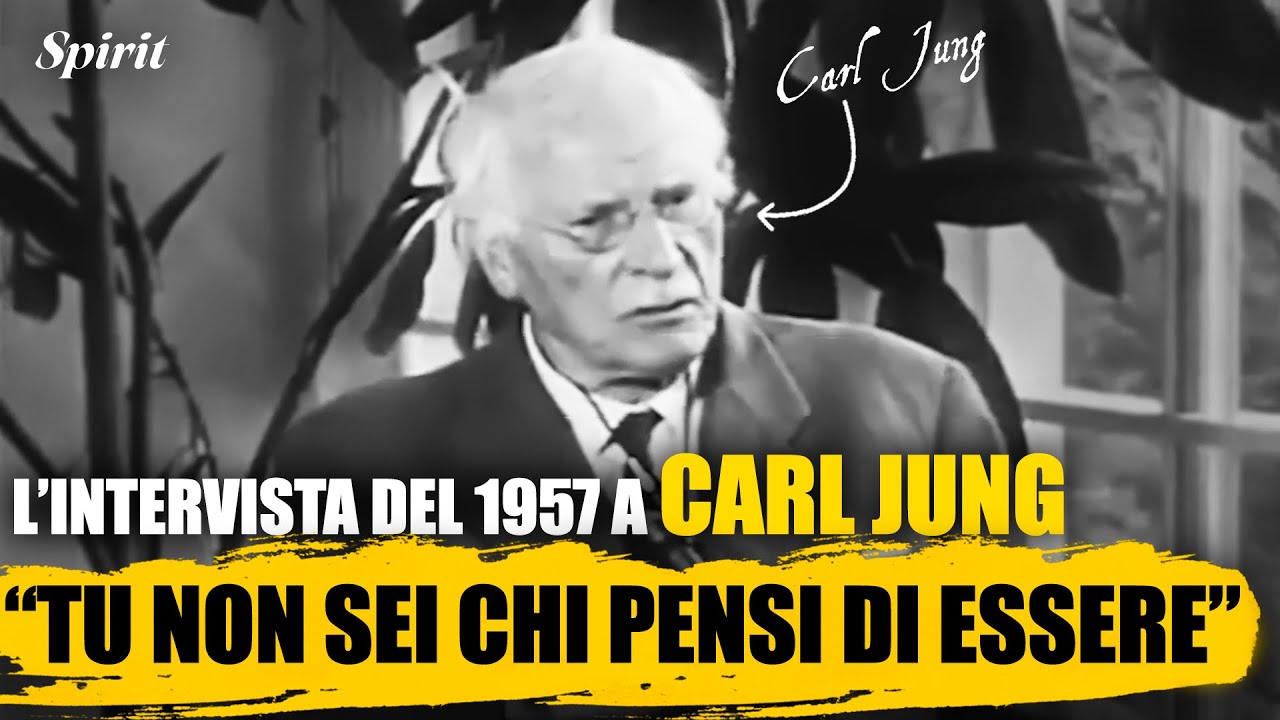 Come Carl Jung può Aiutarti a Scoprire Chi Sei Veramente | Carl Jung come Terapista