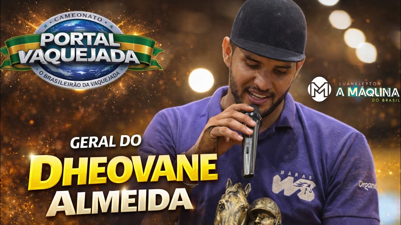DHEOVANE ALMEIDA GERAL NA SUA 2º SENHA NA KEIRA DON GATES VAQUEJADA AO VIVO 2º DIA DE CLASSIFICAÇÃO 