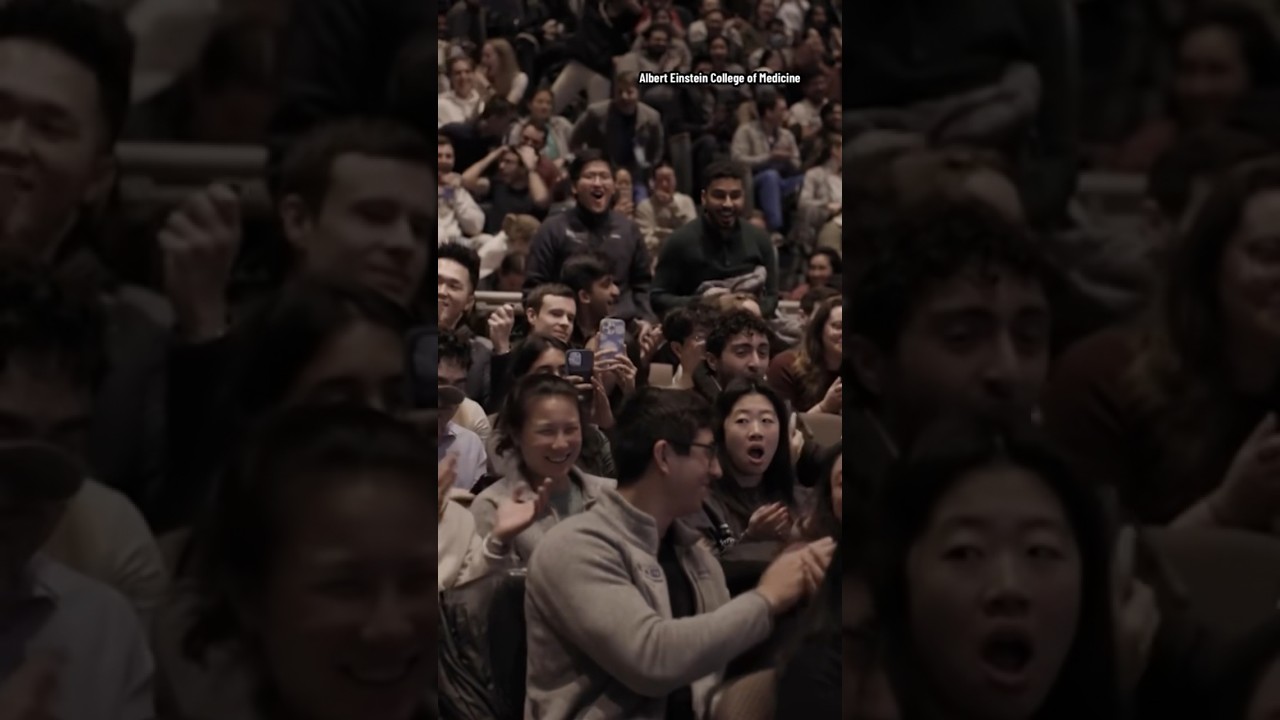 New York City medical school now tuition-free after $1 billion donation #shorts