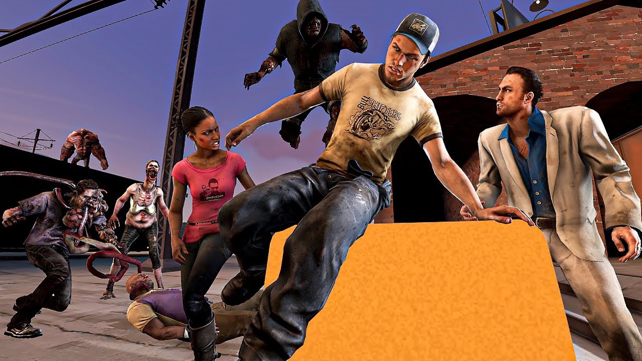 Left 4 Dead 2 - Special Delivery - No Restarts, Expert (Hard Rain)