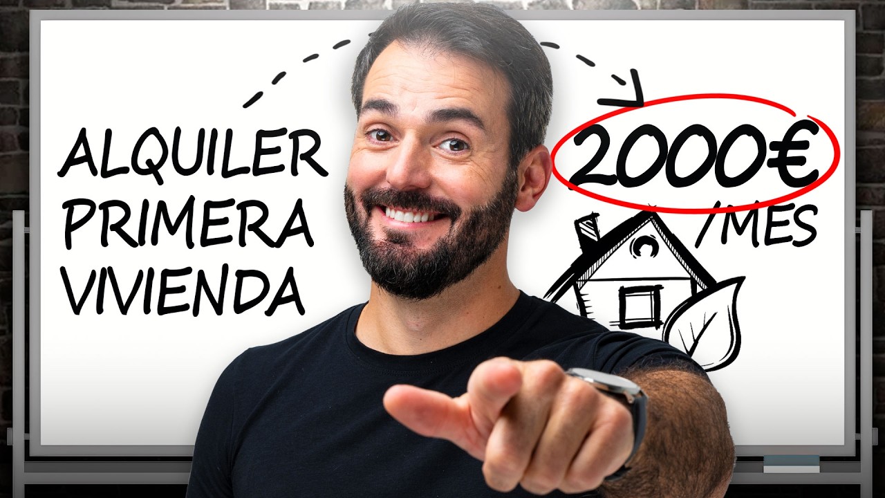Cómo COMPRAR tu primera propiedad para ALQUILAR (Paso a paso) en España en 2025
