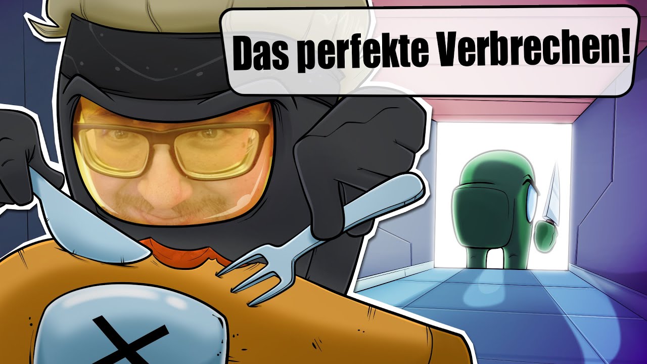 DAS PERFEKTE VERBRECHEN 🍴 - ♠ Among Us ♠