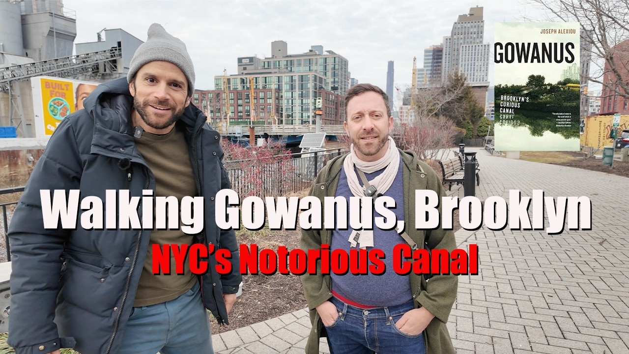 Walking NYC's Most Polluted Waterway w/ Joseph Alexiou