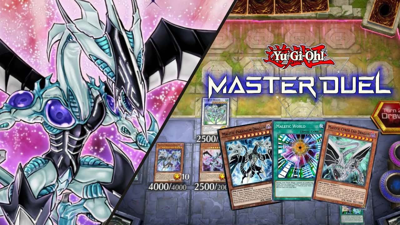 MALEFIC DECK ARCHETYPE - YU-GI-OH! MASTER DUEL