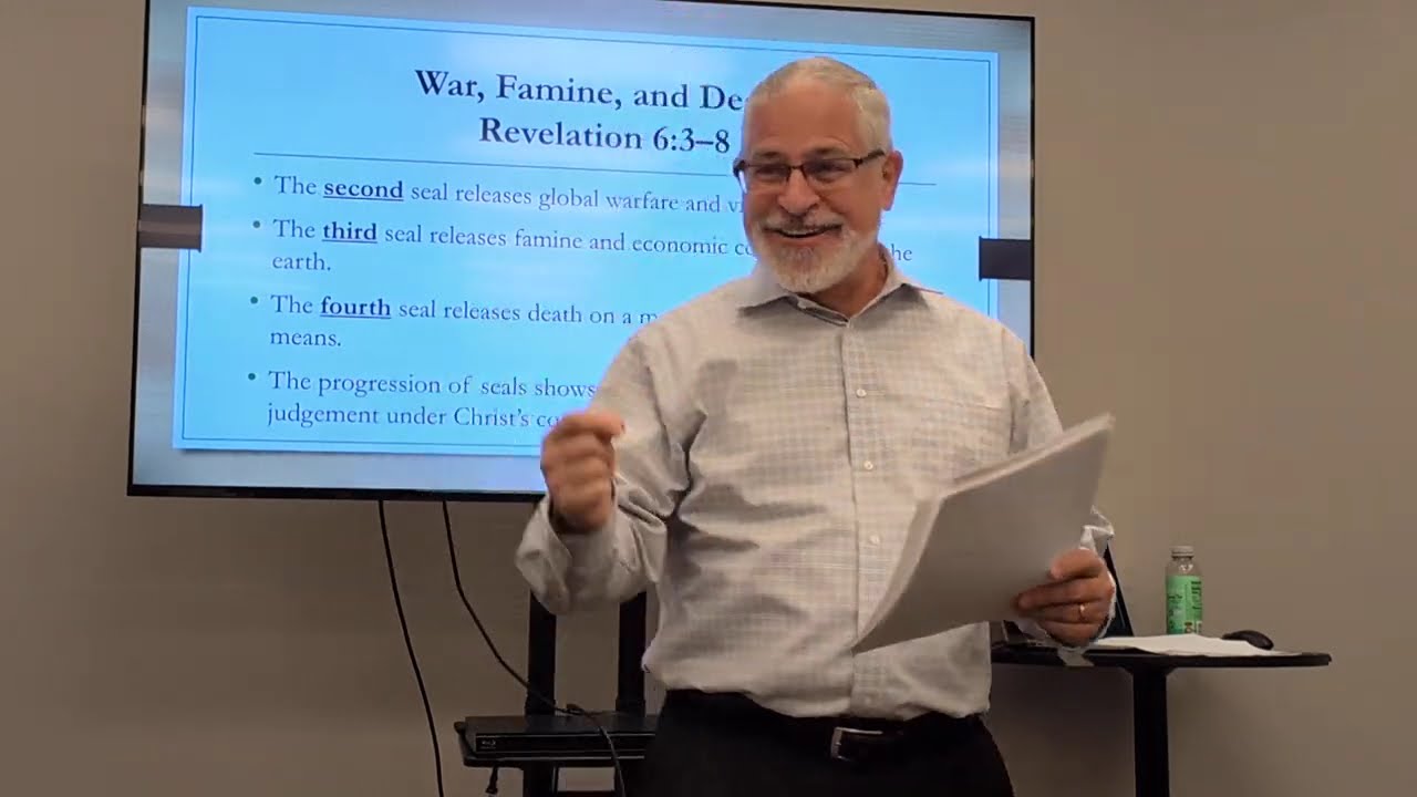 Book of Revelation Week Two February 8, 2026