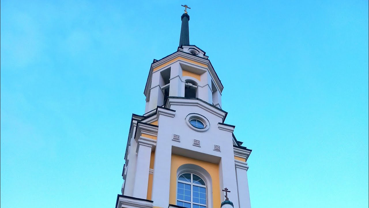 Верхняя Пышма, Yekaterinburg, храм Успения Божьей матери, вечернее Богослужение 27.08.2023.