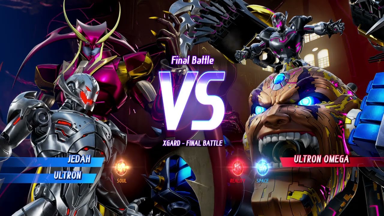 Requested MARVEL VS. CAPCOM: INFINITE Jedah and Ultron Arcade Gameplay