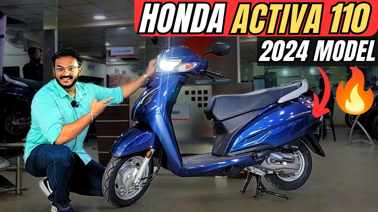 *UPDATED*😱🔥 2025 HONDA ACTIVA 110🤩🔥 Honda Activa 2024 New Model💯👌 Activa EV 2024