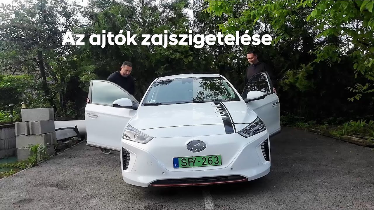 Ioniq 28 - Hangszigetelés #1. rész - Ajtók szigetelése