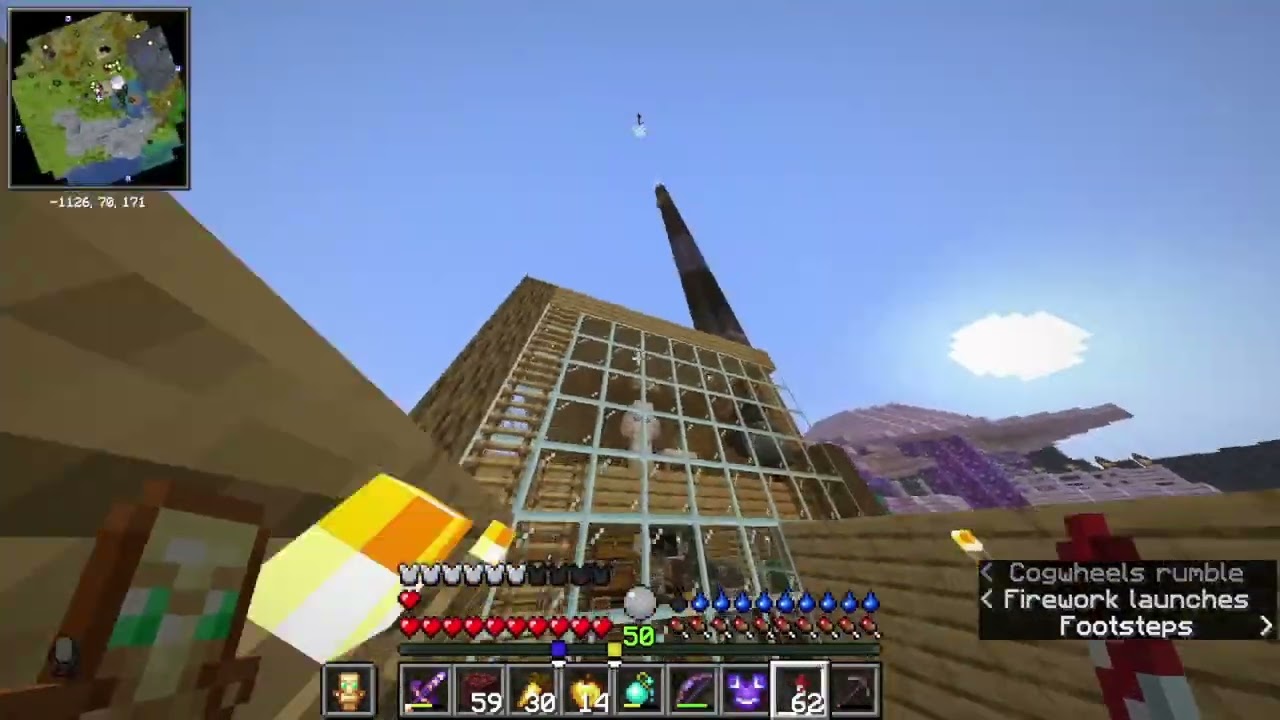 Minecraft Tough as Nails Day 19 (Part 2/2)