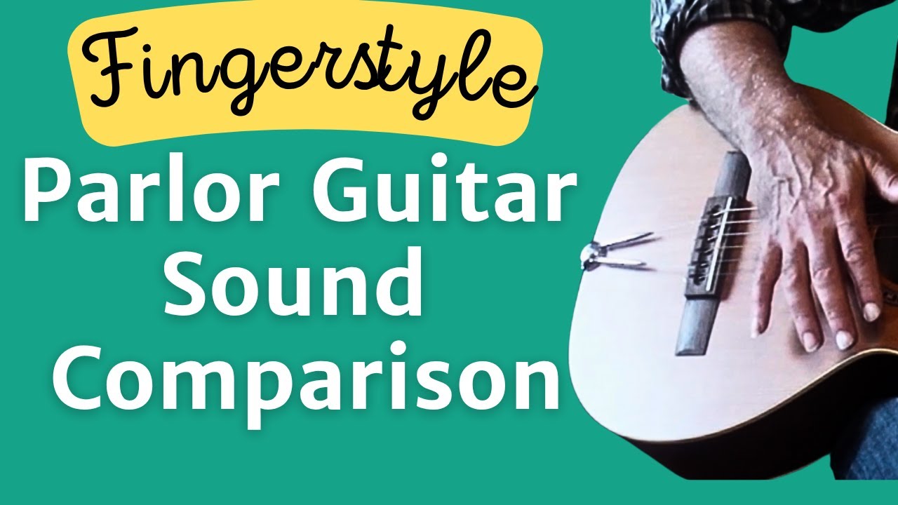 Fingerstyle Showdown: S&P Woodland Pro vs. Godin Motif Turbo Guitar 🎸