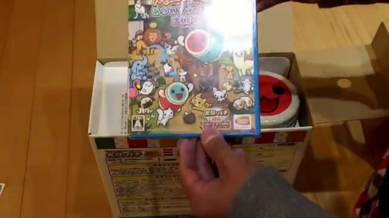 skyの太鼓の達人 あつめて☆ともだち大作戦！wiiU3開封＆テーマソング演奏してみた！！！！
