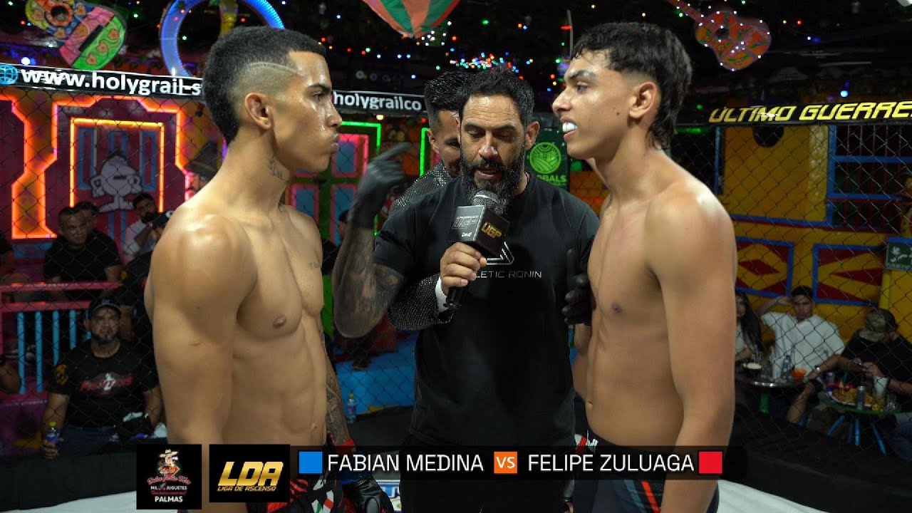 LDA28 - 💥Fabian Medina 🆚 Felipe Zuluaga