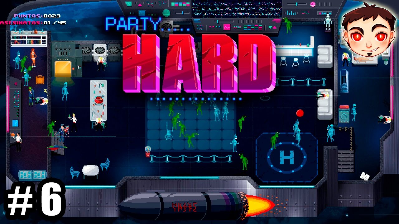 Party Hard #6 - ¡NIVELES MÁS EXTRAÑOS!