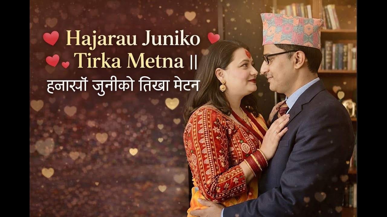 Hajarau Juniko Tirka Metna || New Nepali Love Song 2025 || हजारौँ जुनीको तिर्खा मेट्न