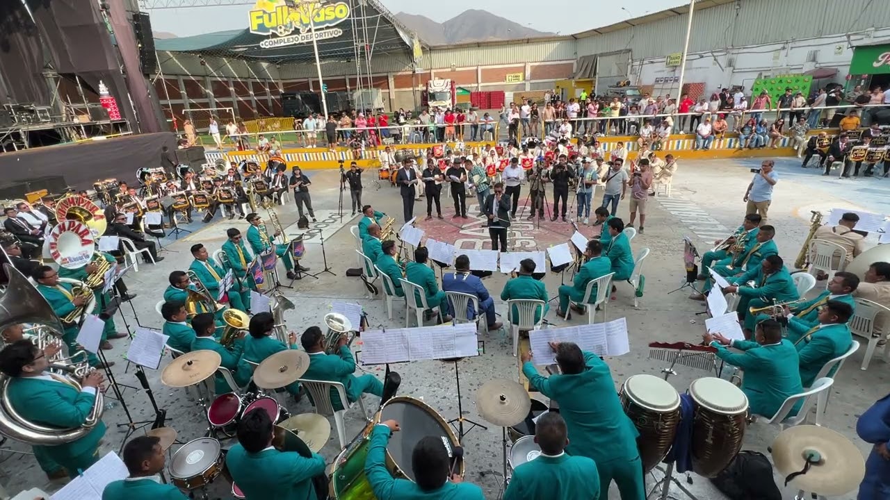 Música Peruana: Pampa y la Puna, Vírgenes del Sol y Cóndor Pasa | dirigida por Mtro. Sady Bernardo