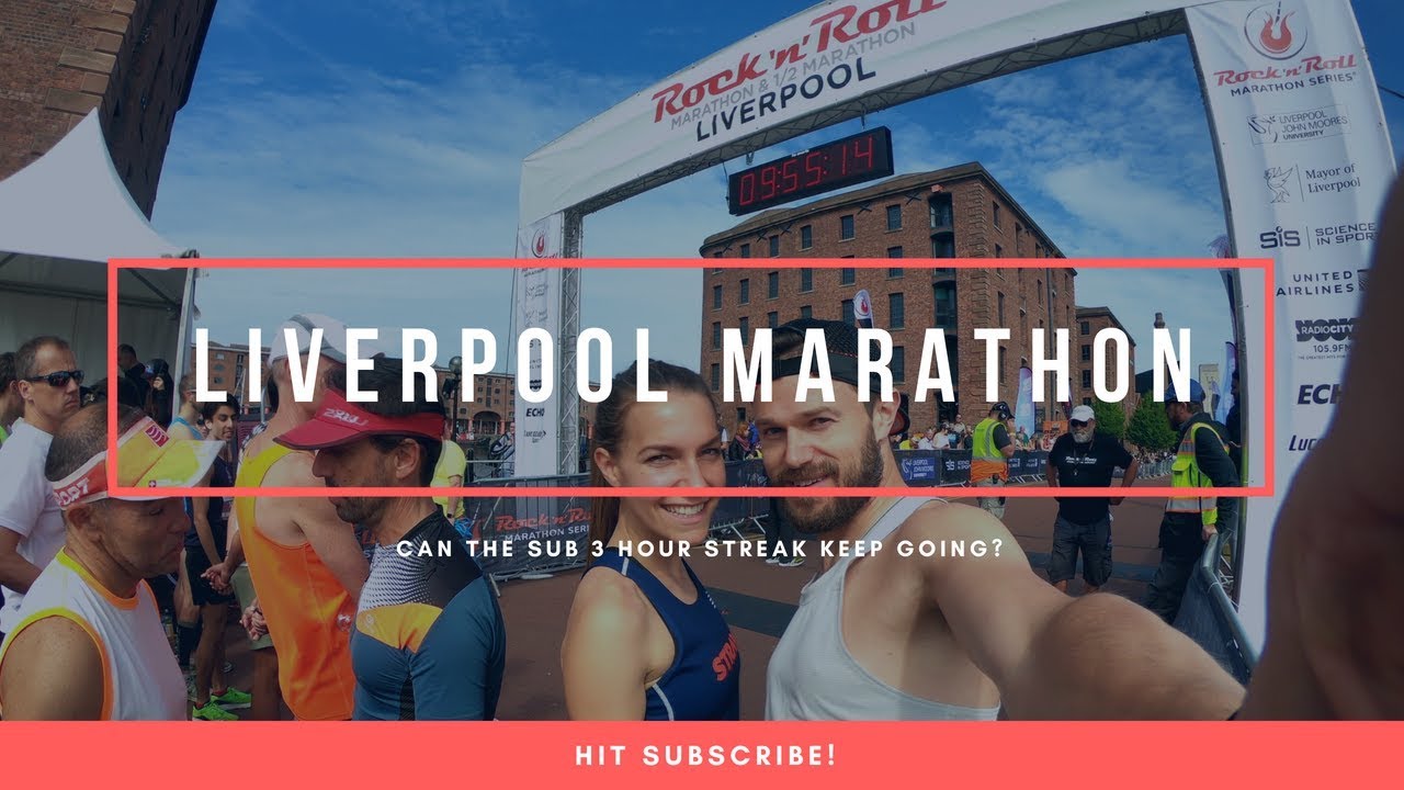 Liverpool Rock and Roll Marathon - Can The Sub 3 Streak Keep Going? Ben Parkes