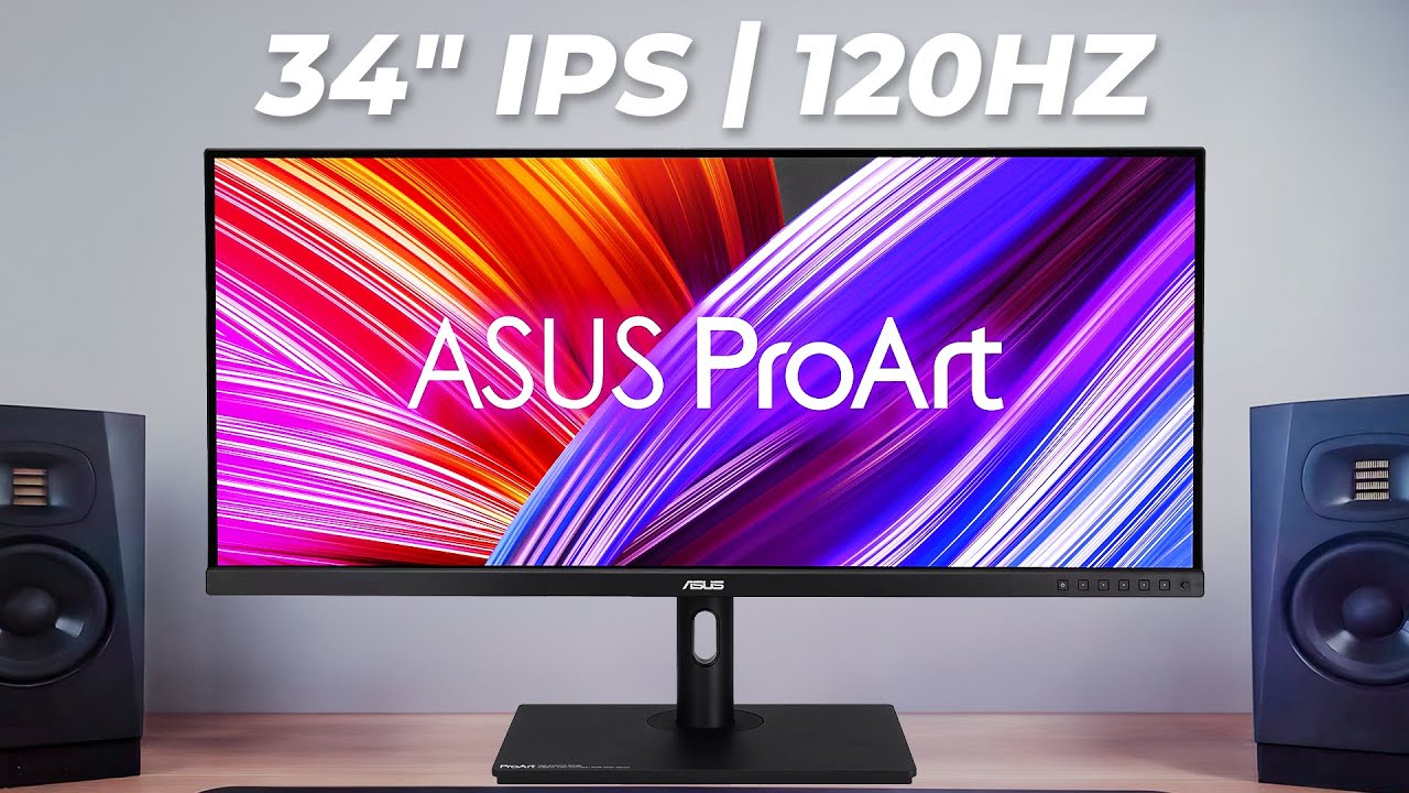 ИДЕАЛЬНЫЙ монитор для творческих людей!? Asus ProArt 34
