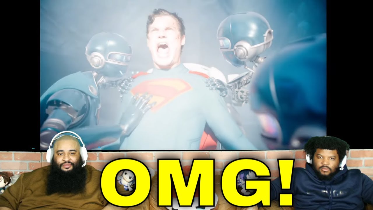 Superman Extended Trailer reaction & Discussion. DC Rises