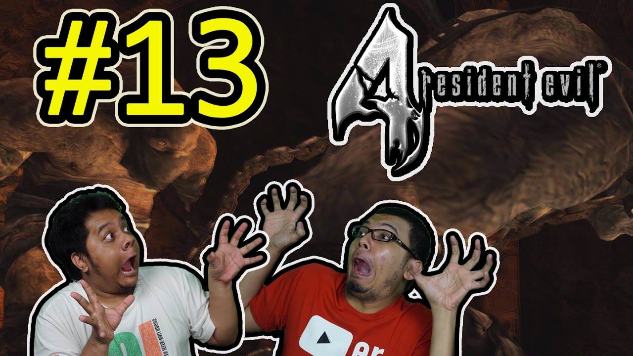 Jurus Lawan DUA BABON!! - Resident Evil 4 (13)!