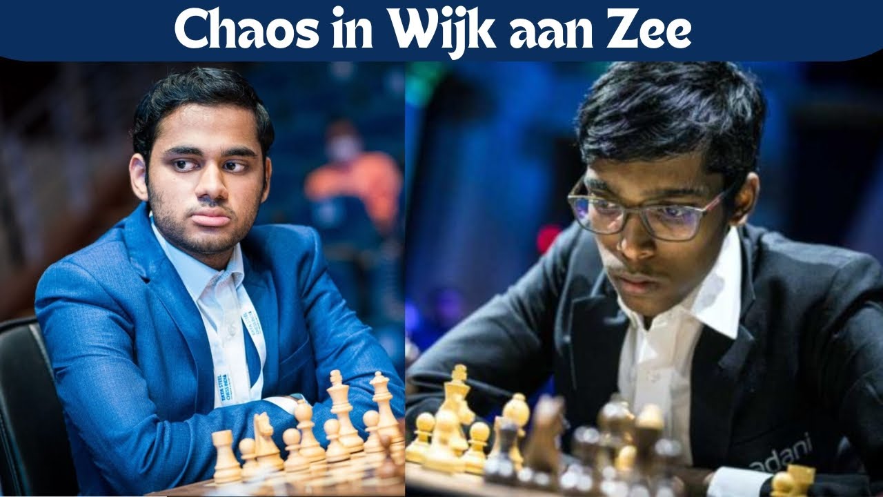 Chaotischer erster Tag in Wijk! | Erigaisi vs  Pragg