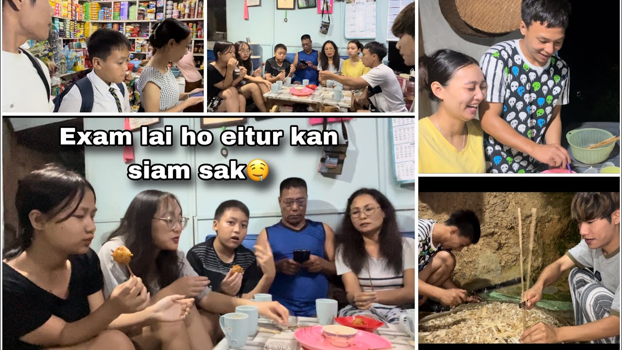 Kan nau te Exam lai eitur kan siam sak🤤 Kan siam thiam ve lutukkk🤣