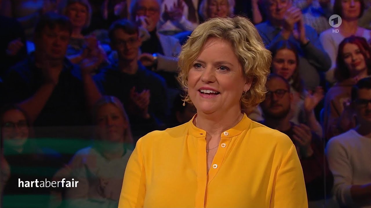 „hart aber fair“: Verabschiedung Brigitte Büscher (2023)