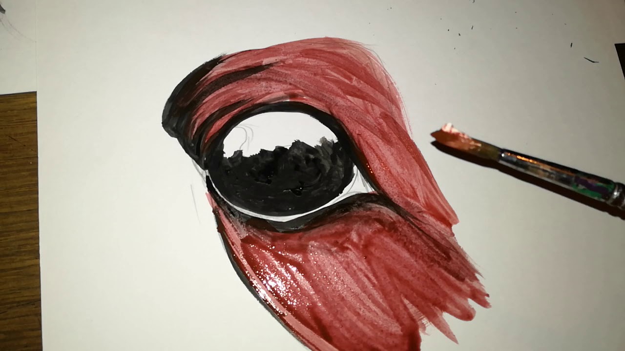 ¿Como pintar el ojo de un caballo? Clase n°3