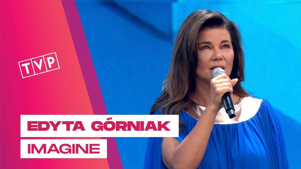Edyta Górniak - Imagine || Europejskie Święto Muzyki: Finał prezydencji - Poznań