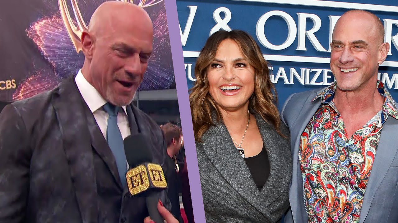 Christopher Meloni REACTS to SVU Fans Calling for Stabler and Benson HOOK UP (Exclusive)