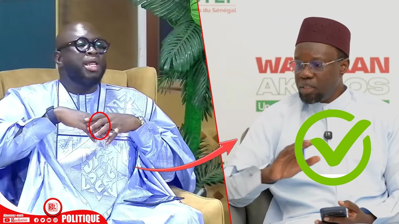 “Lima Moudié Wax Sonko bima togué ak mom Defnako Tay..Live bi impact bim am ” Cheikh Ousmane 