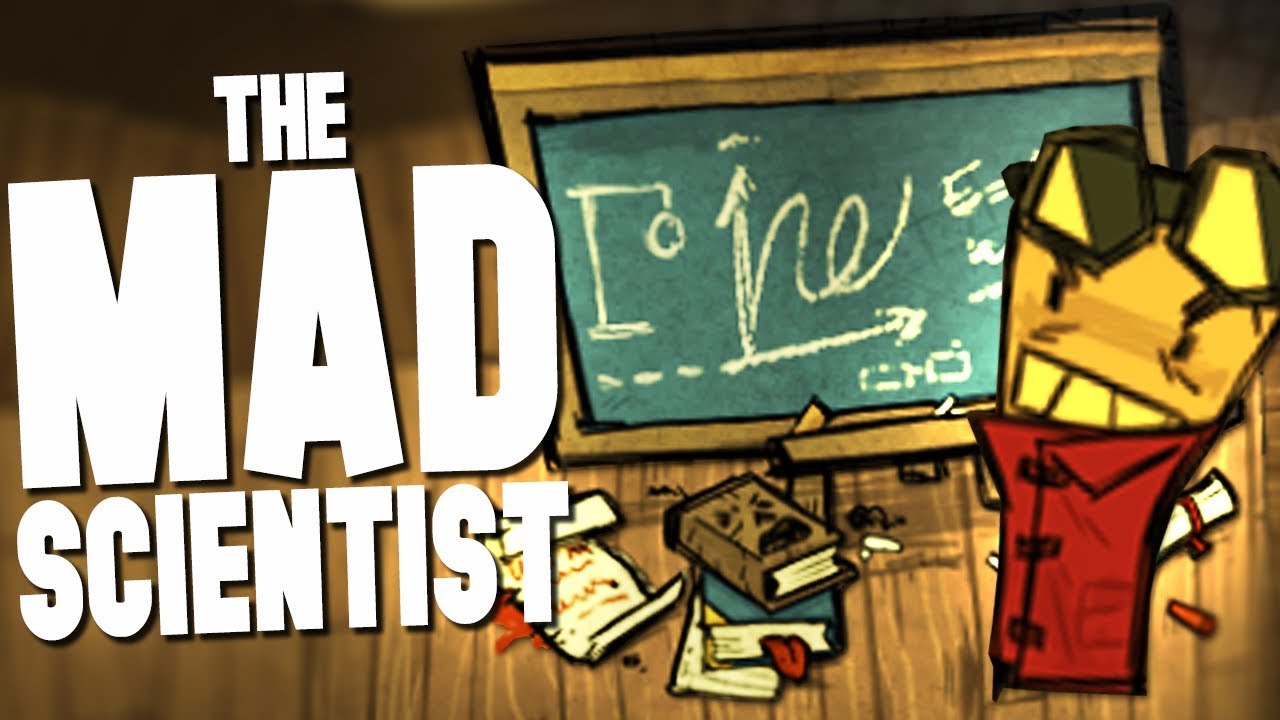EVIL SPIDERS vs THE MAD SCIENTIST! - MachiaVillain