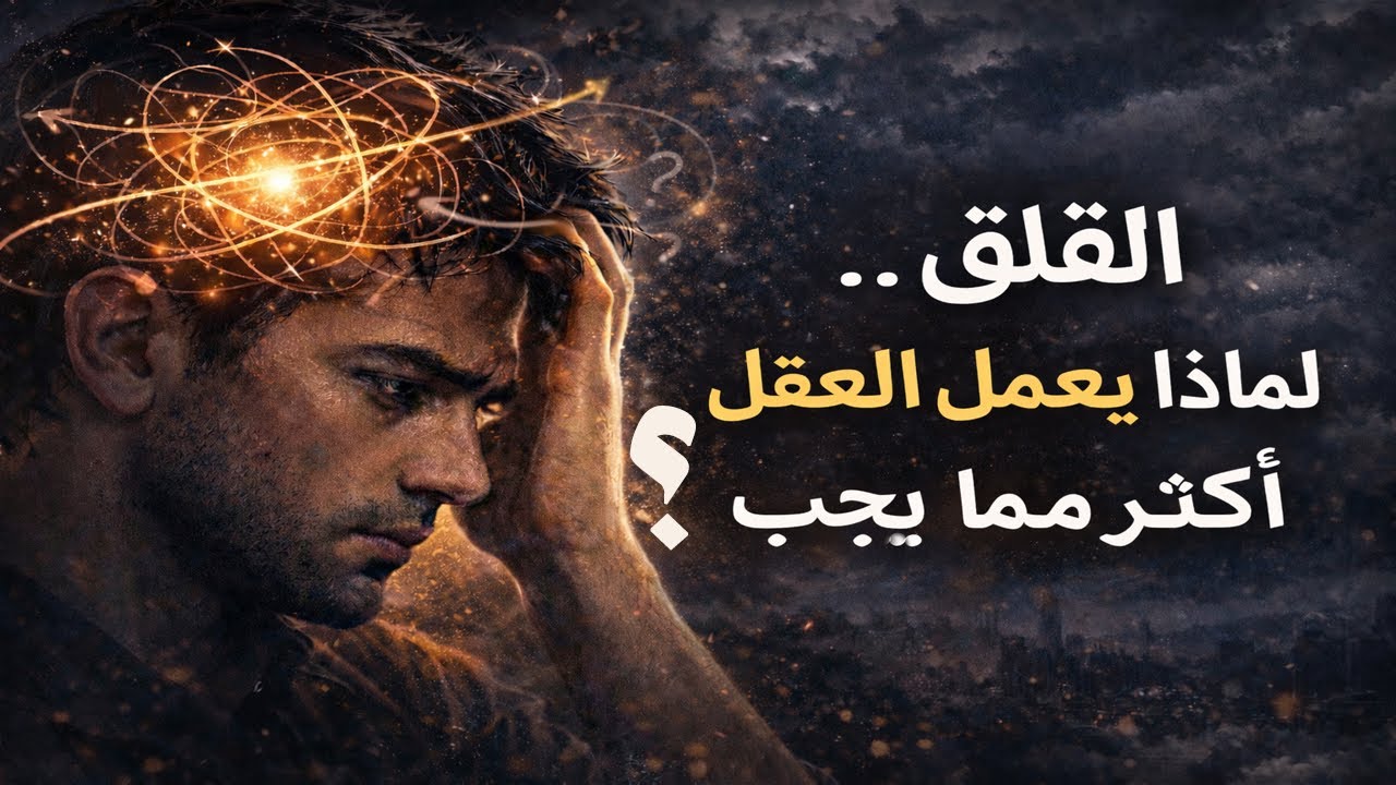 القلق: لماذا يعمل العقل أكثر مما يجب؟ | وثائقي هادئ قبل النوم