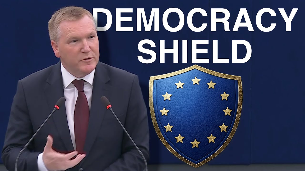 EU Parliament Plenary Debate: European Democracy Shield, Platform Algorithms, Foreign Interference