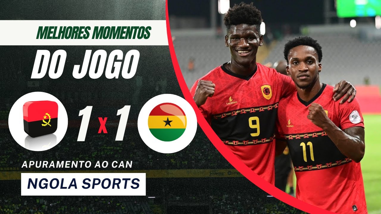 Highlights - Angola x Ghana I Apuramento ao CAN