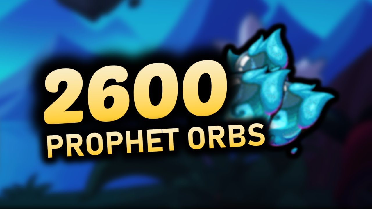 2600 невероятных сфер пророка в IDLE HEROES