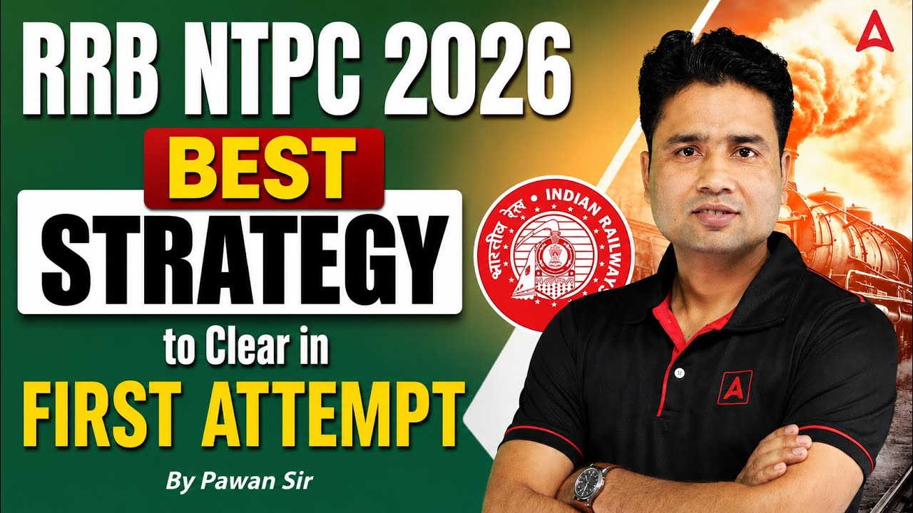 RRB NTPC 2026 | How to Crack RRB NTPC Exam in First Attempt? | RRB NTPC Preparation Strategy 2026