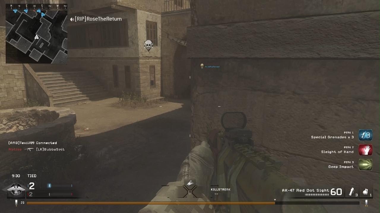 Saving Money For A Rainy Day Call of Duty: Modern Warfare Remastered 