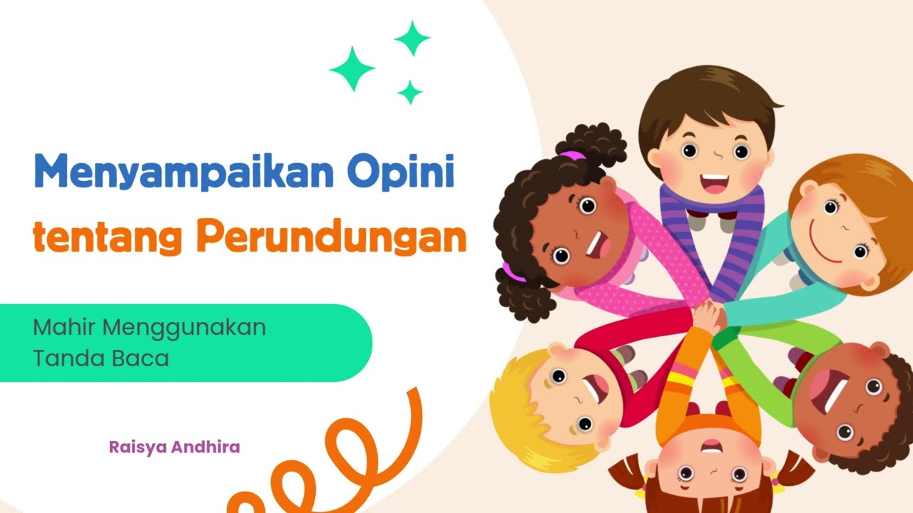 Menyampaikan Opini tentang Perundungan: Mahir Menggunakan Tanda Baca