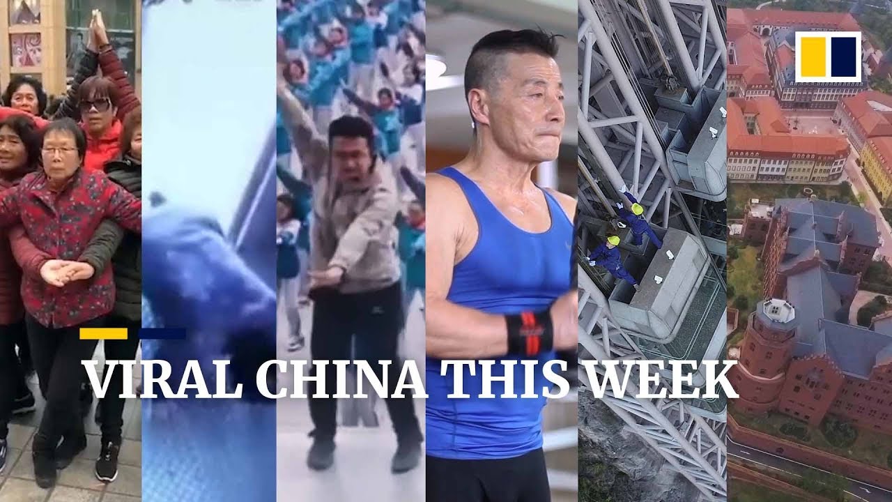 Viral China this week: 70-year-old Chinese bodybuilder says he’s stronger than most young people
